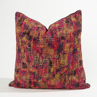 Floral & Exotic Bird Pillow