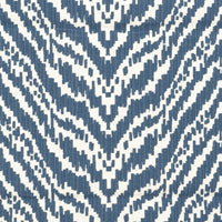 Robert Allen Madcap Cottage Lady Mendl Indigo fabric