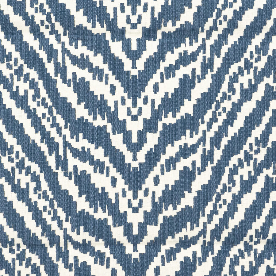 Robert Allen Madcap Cottage Lady Mendl Indigo fabric